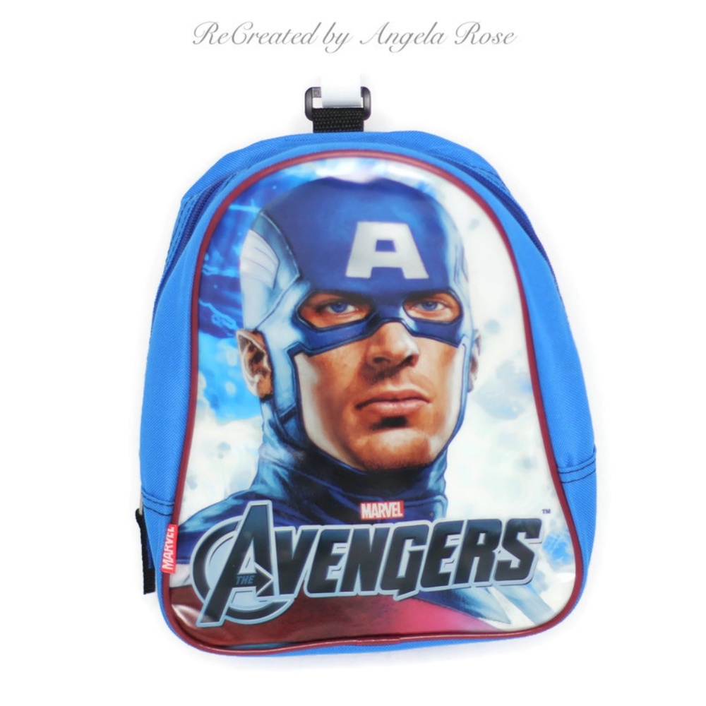 Marvel Avengers Captain America Mini Backpack